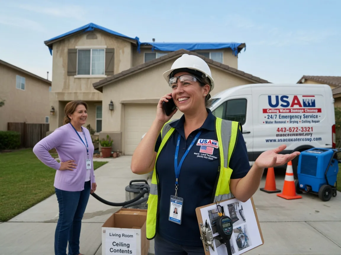 Ceiling Water Damage Restoration Lansing, MI FAQs